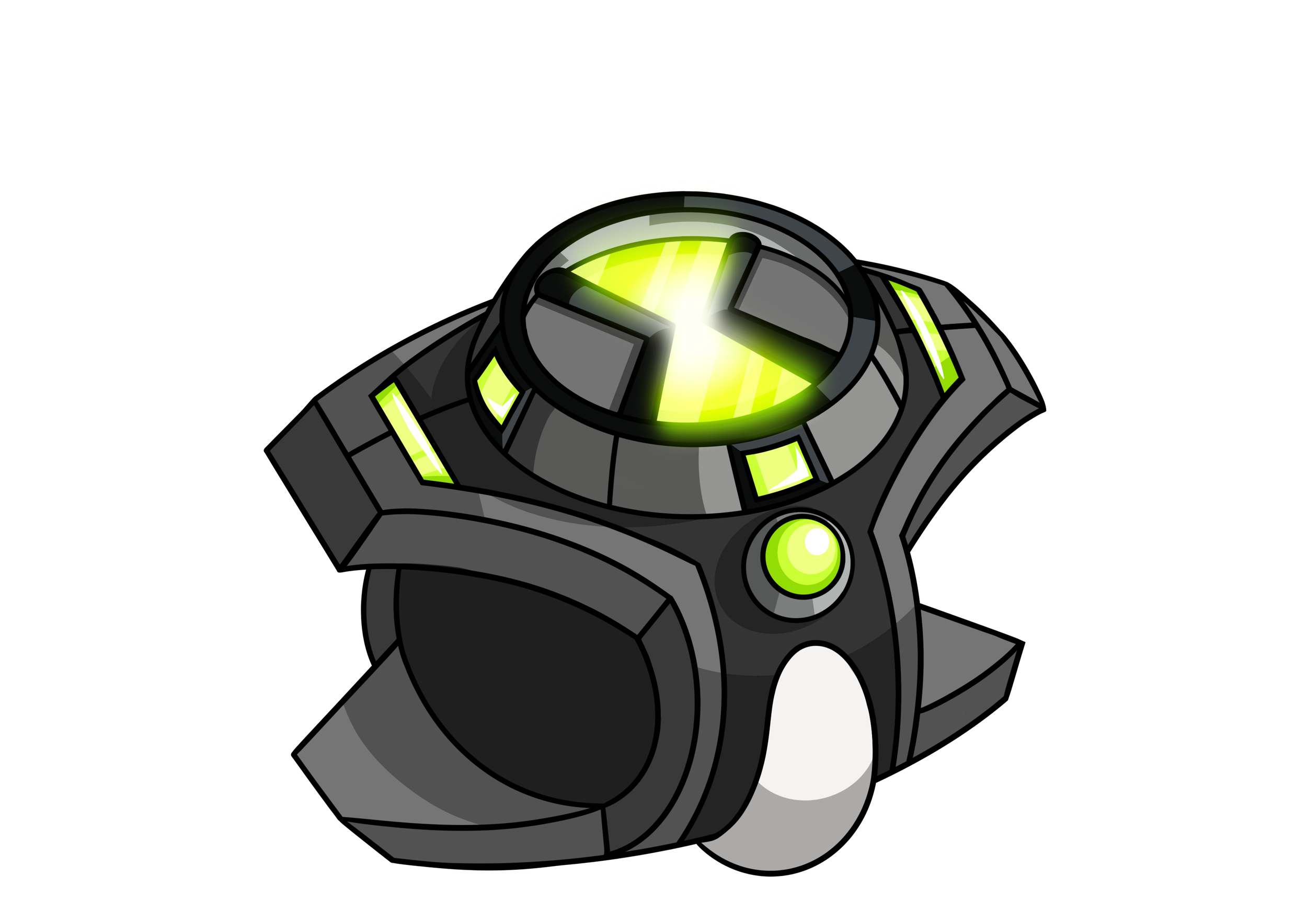 Omnitrix — TheHawkDown